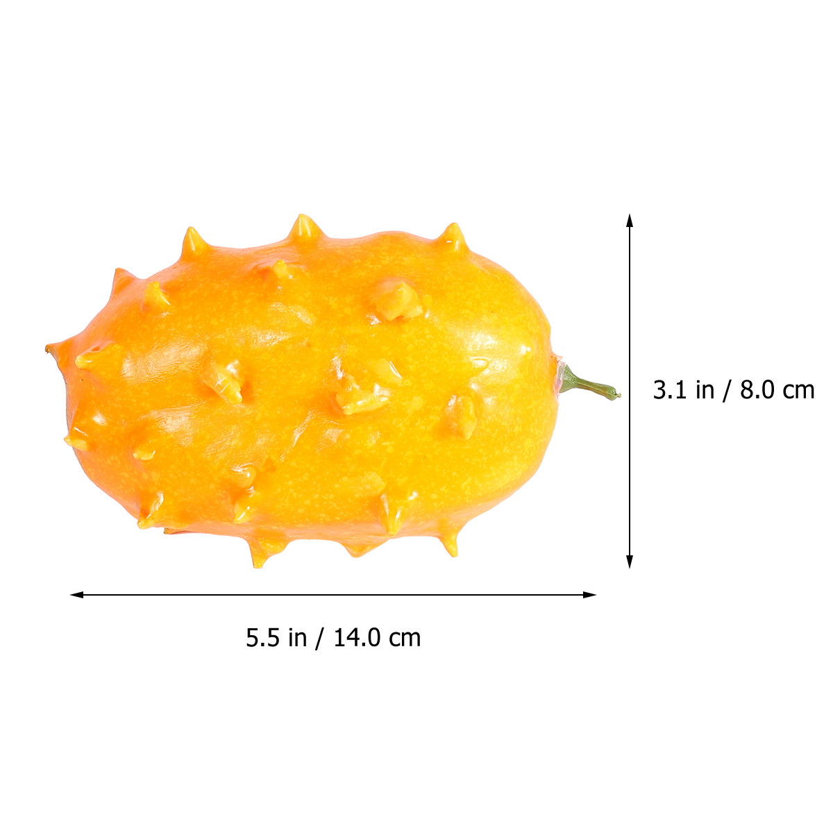 高品質な模造果物装飾品、高麗人参型メロンオーナメント、商業用 - Photography Of Food のレビューと価格