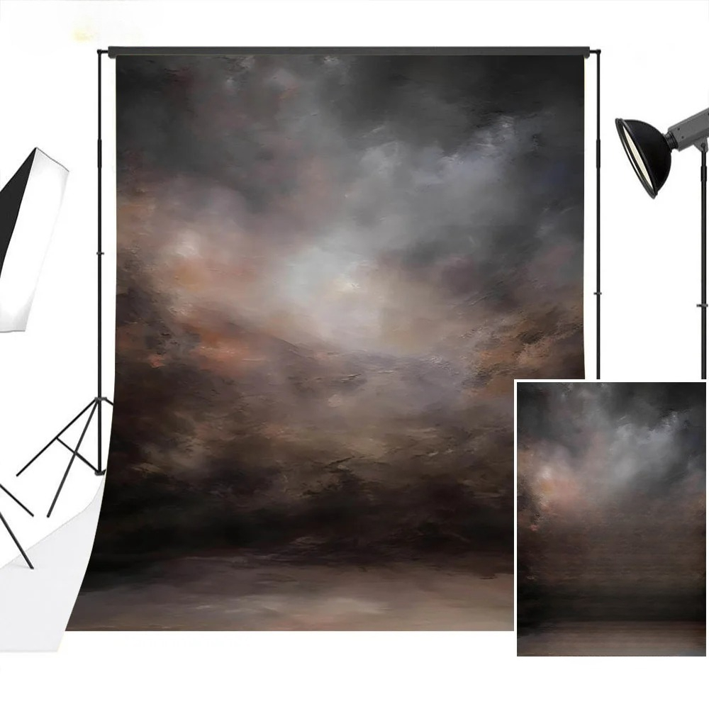 抽象的なアートテクスチャダークグラデーションテーマのバナーバ - Photography Dark Cloth のレビューと価格
