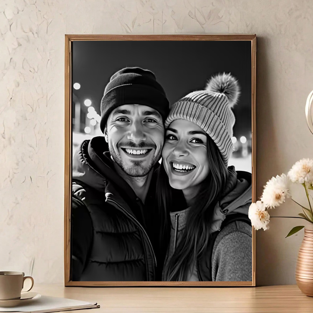 写真からカスタムプリントキャンバス絵画、結婚式、誕生日、ポス - Photography Gallery のレビューと価格